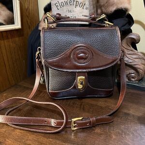 Dooney & Bourke All Weather Leather - Vintage Square Carrier Bag